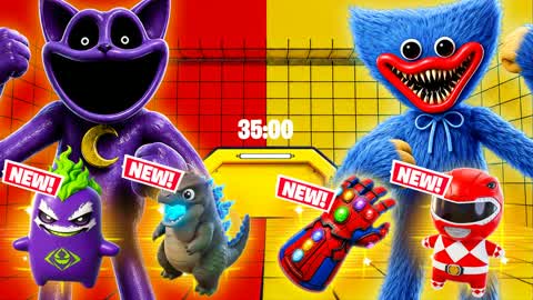 RED VS YELLOW 🔴🌕 BOSS FIGHT 99 BOTS