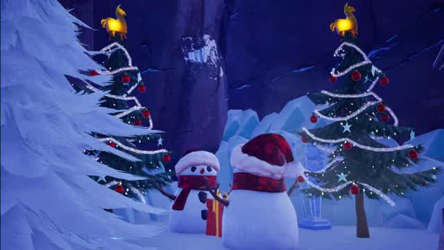 Loxhi's SnowyVillage