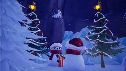 Loxhi's SnowyVillage