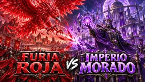 🔴 RED FURY vs PURPLE EMPIRE 🟣
