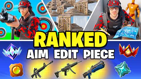Ranked Aim Edit Piece & 1v1🎯[Practice]