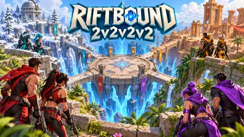 RIFTBOUND 2v2v2v2