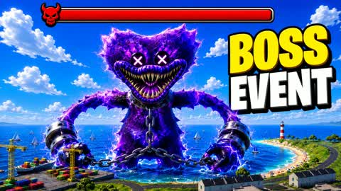 HUGGY WUGGY BOSS EVENT - BOSSFIGHT