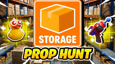 STORAGE PROP HUNT HIDE AND SEEK