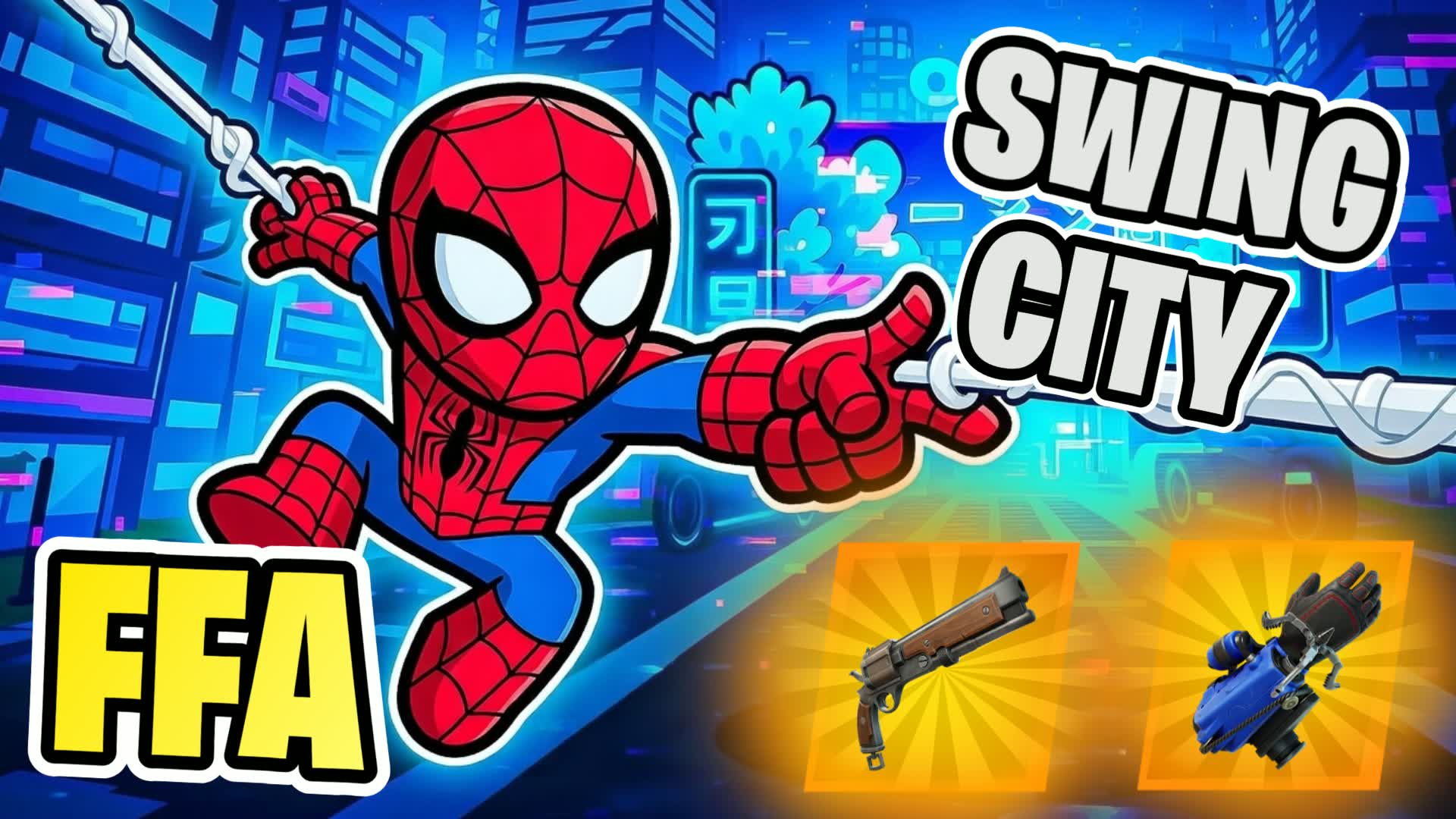 Swing City 🌆 OneShot FFA🎯