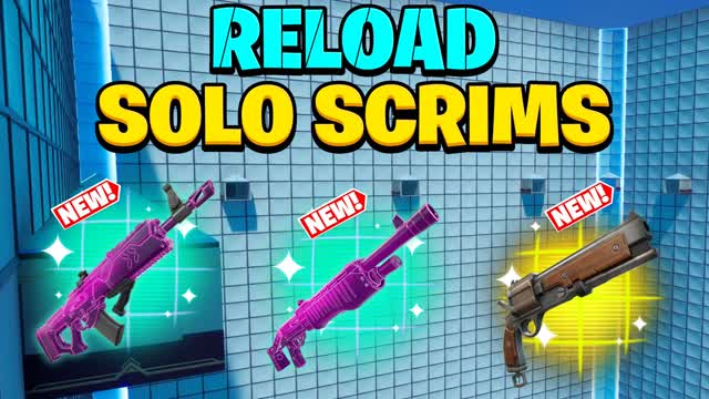 🥇🏆سكرمز المعرق RELOAD SOLO SCRIMS🏆🥇