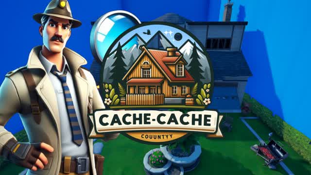 cache-cache country house