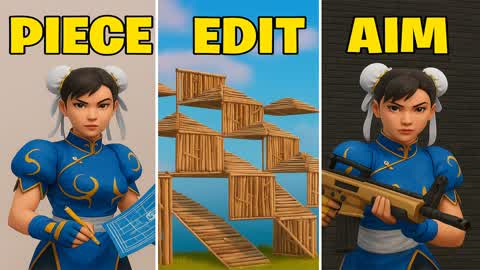 BEST🎯 AIM ✂️ EDIT🧩 PIECE CONTROL & 1V1