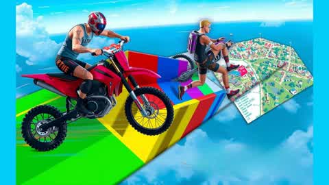 SUPER MEGA RAMP - ALL CARS