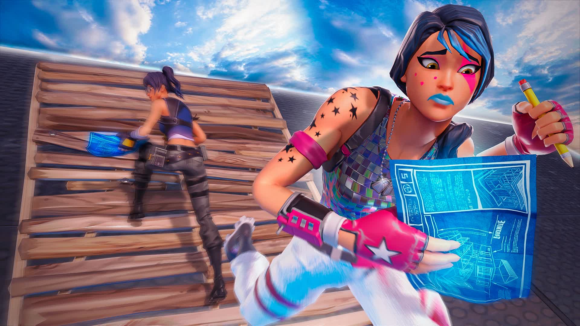 1v1 BUILD FIGHTS (Swerve)