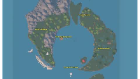 Crescent Isles mini BR Season 1: Genesis