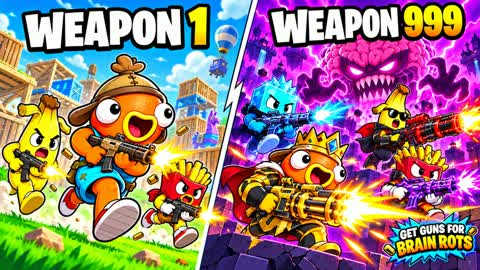 GET GUNS FOR BRAINROTS