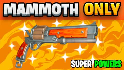 SUPER POWER MAMMOTH ONE SHOT🎯