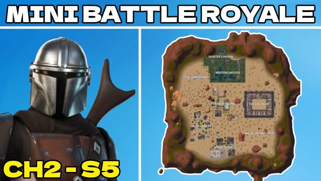 MINI BATTLE ROYALE CH2 S5 🏜️