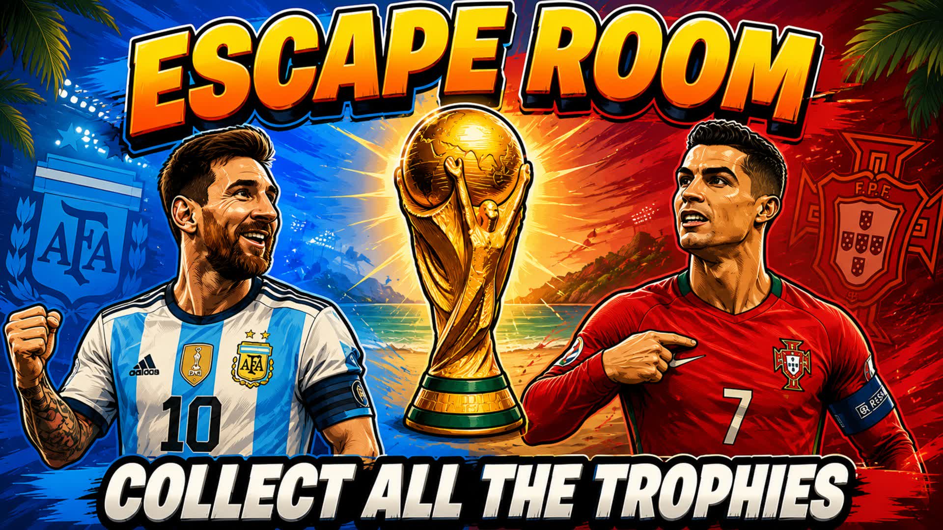 🏆2026 WORLD CUP ESCAPE ROOM⚽