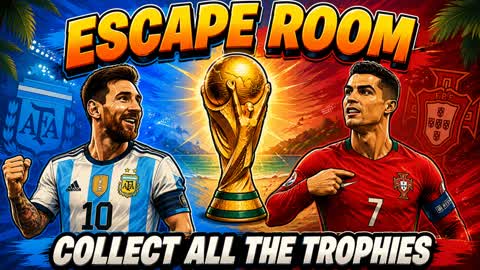 🏆2026 WORLD CUP ESCAPE ROOM⚽