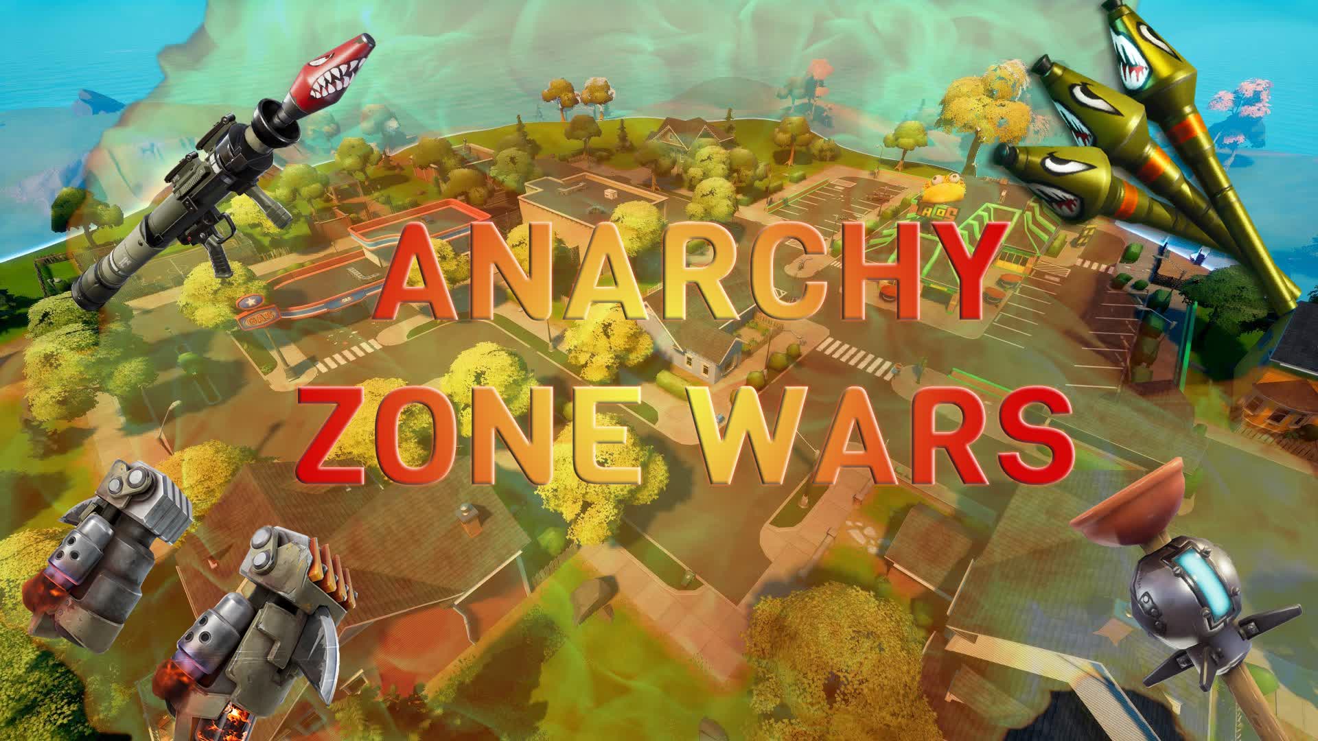 ANARCHY ZONE WARS