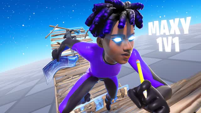 MAXY 1v1 Build Fights ! 777 CLAN