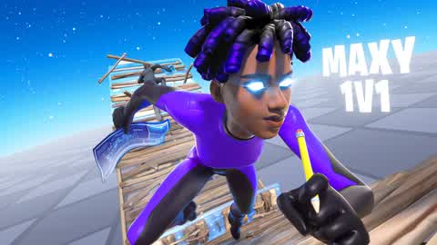 MAXY 1v1 Build Fights ! 777 CLAN