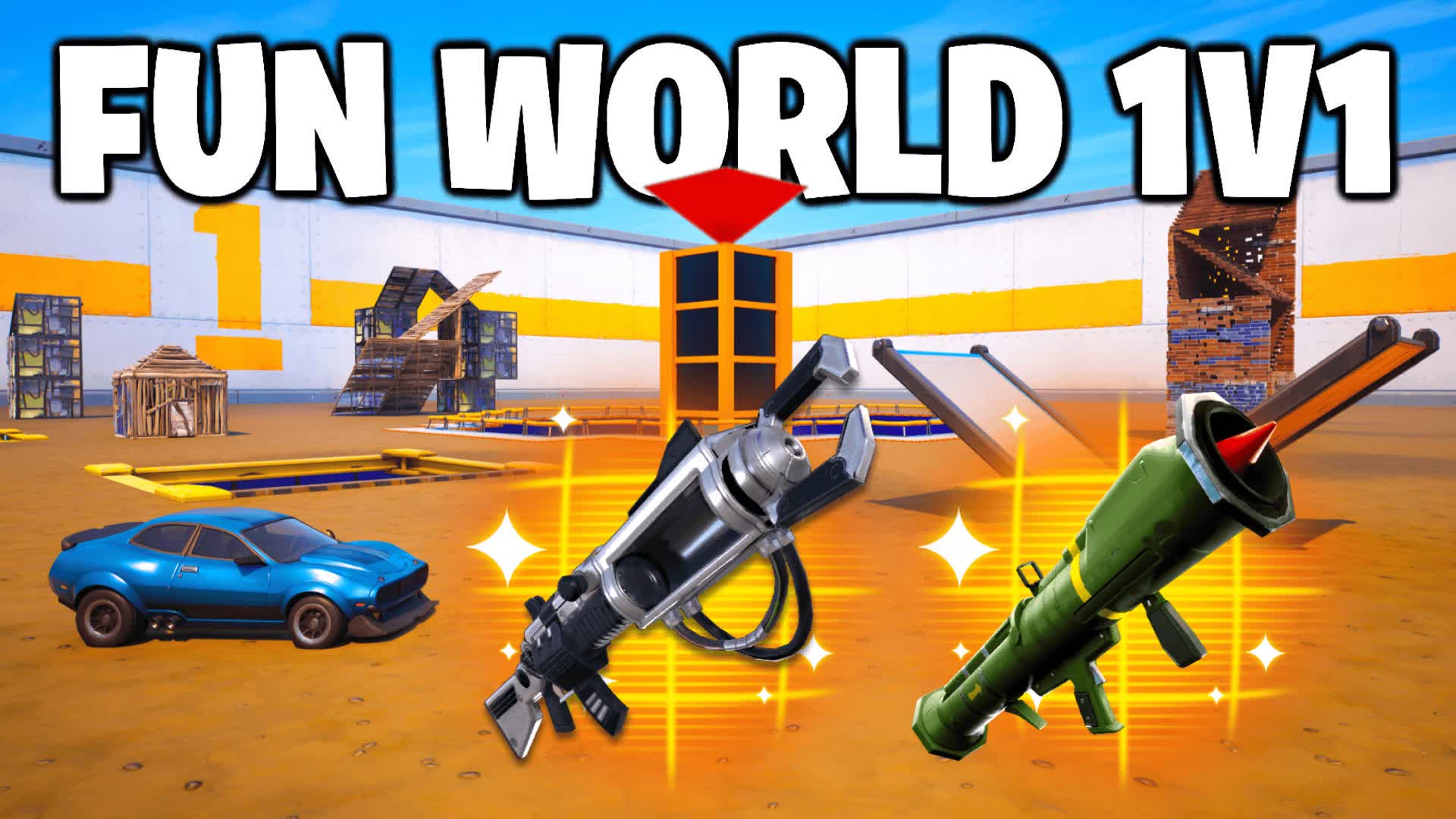 FUN WORLD 1V1