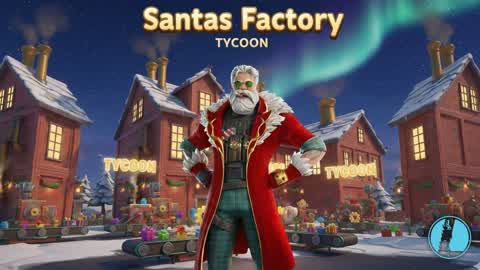 🎄Santas Factory Tycoon🎄 North Pool