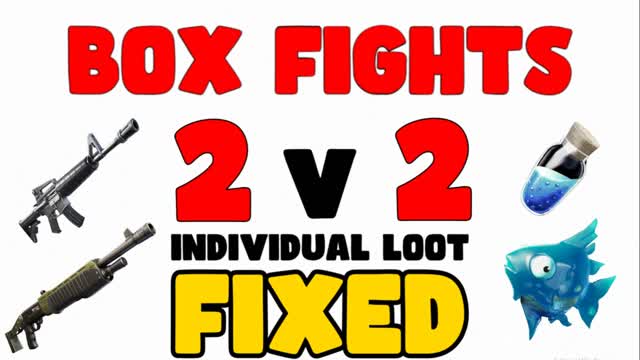 NEW BOX FIGHT 2V2