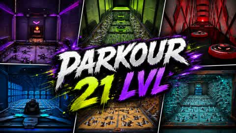 21 LEVELS HARD PARKOUR