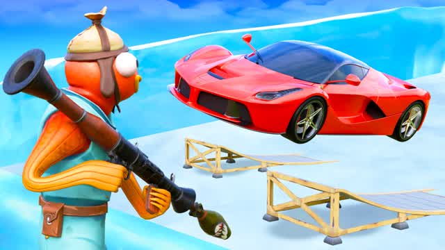 RELOAD ROCKET VS CARS WINTER