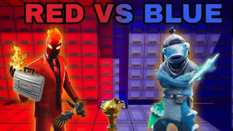 RED VS BLUE, SECRET WEAPONS!