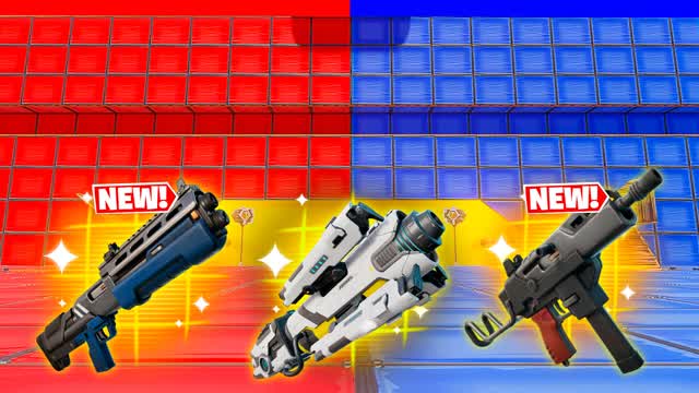 EXTREME RED VS BLUE 🔴🔵