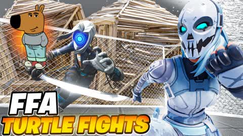 🗿CHILL GUY 🐢TURTLES FIGHT🐢-FFA-