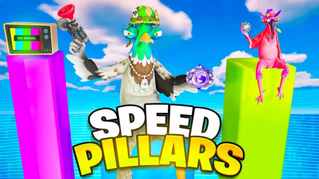 SPEED PILLARS! ⭐