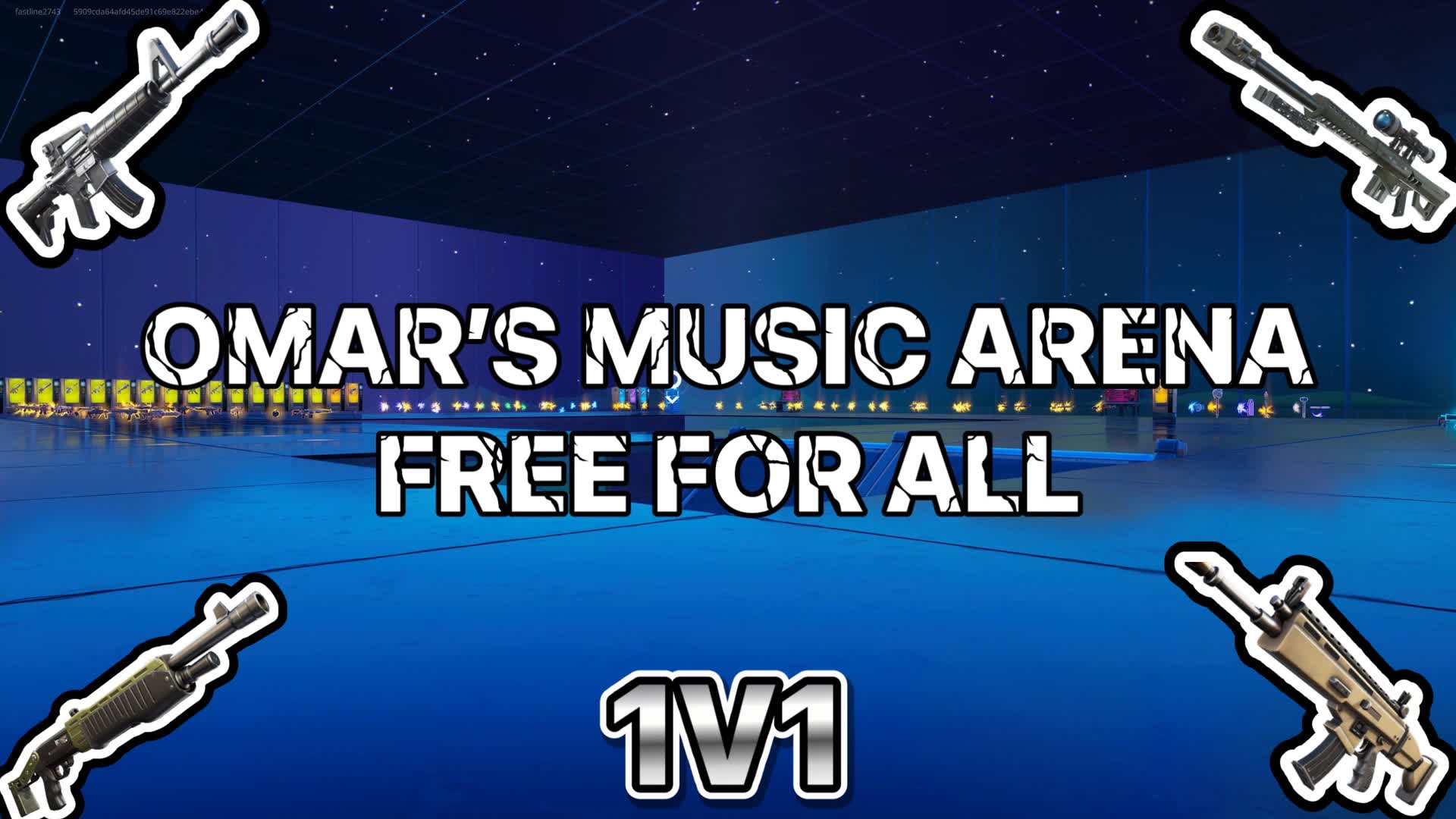 Omar's music arena free for all
