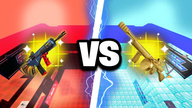 DEGAT RED VS BLUE