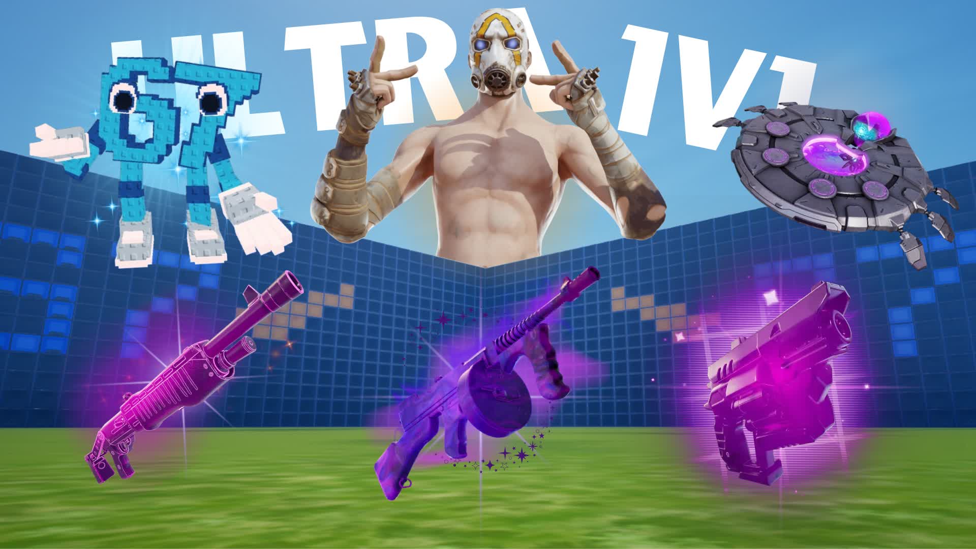 1V1 ALL GUNS (KILL = 67 SOUND)