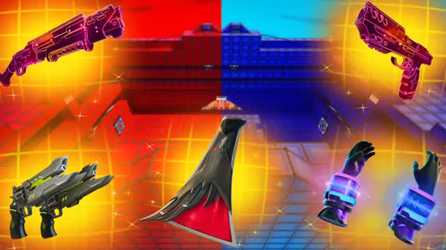 CRAZY RED VS BLUE đŽđ”