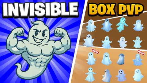 👻INVISIBLE BOX PVP📦