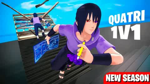 QUATRI 1V1 BUILD FIGHT