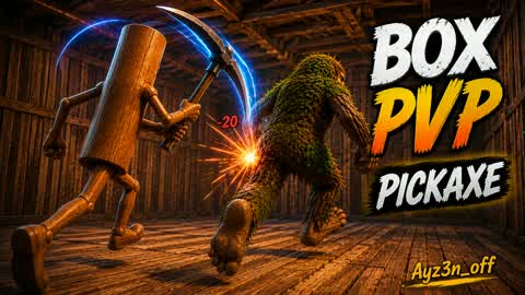 ⚒️ Box PVP Pickaxe Only