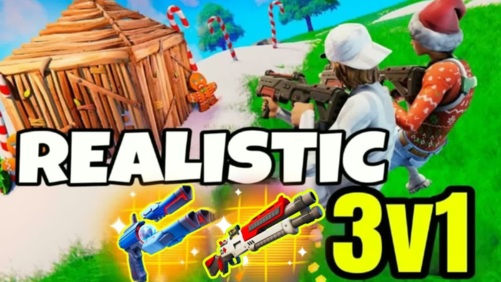 REALISTIC 3V1