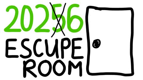 🔑 2026 NUW YEAR ESCEPE ROOM 🔑 IQ