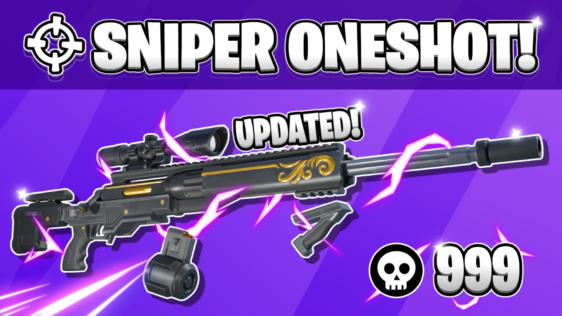 🎯CRAZY SNIPER ONE SHOT⭐