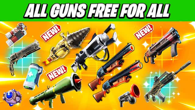 TMNTâALL GUNS - FREE FOR ALL(ALL CARS)