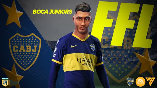 LA BOMBONERA OF BOCA JUNIORS FFL