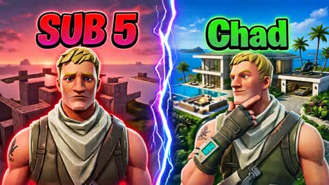 Sub 5 vs Chad 1v1