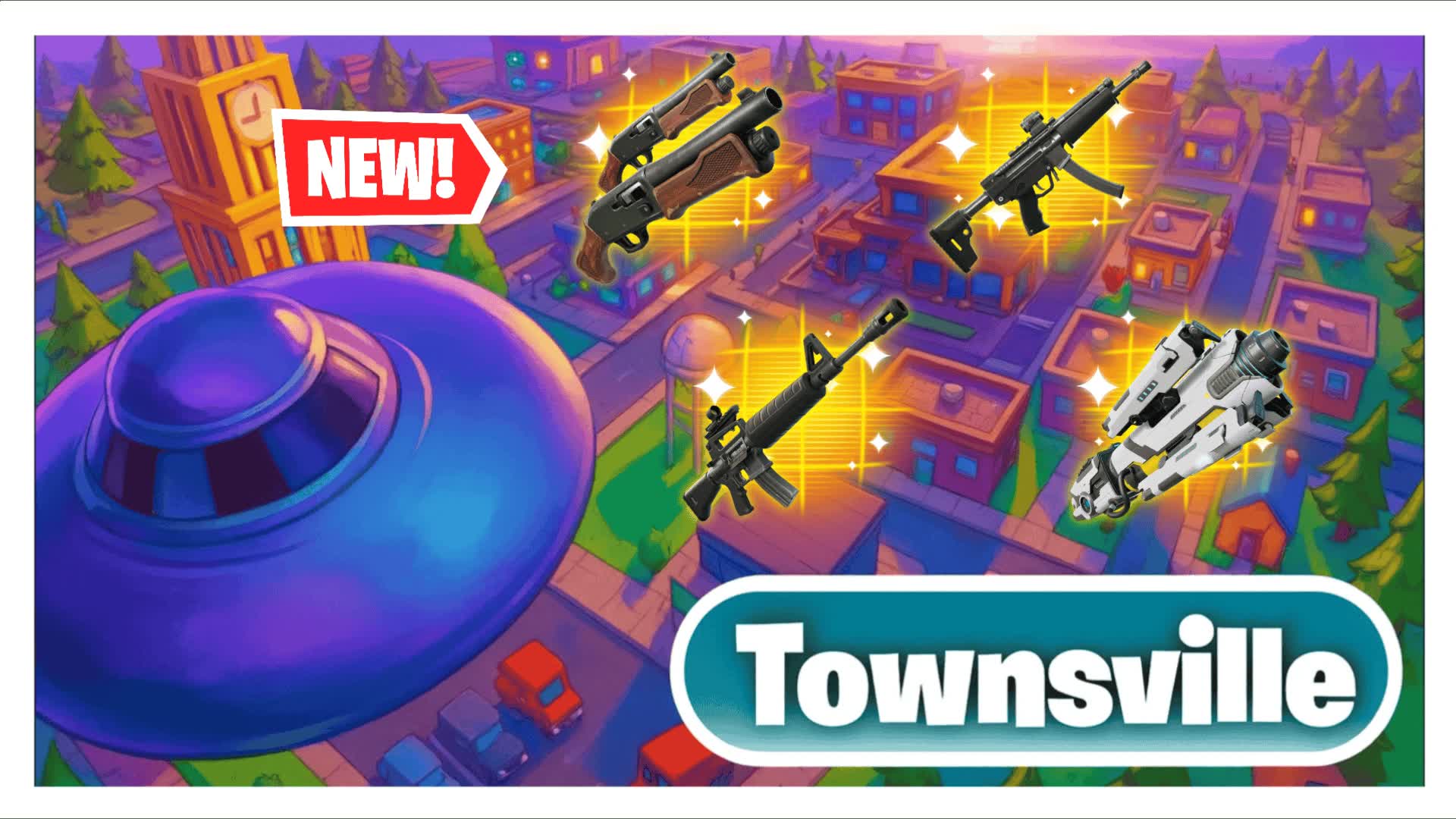 🛸 Townsville RP CITY ALL GUNS VEHICLES
