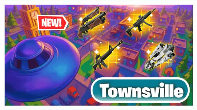 🛸 Townsville RP CITY ALL GUNS VEHICLES