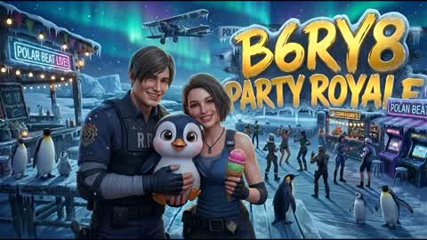 party royale B6RY8
