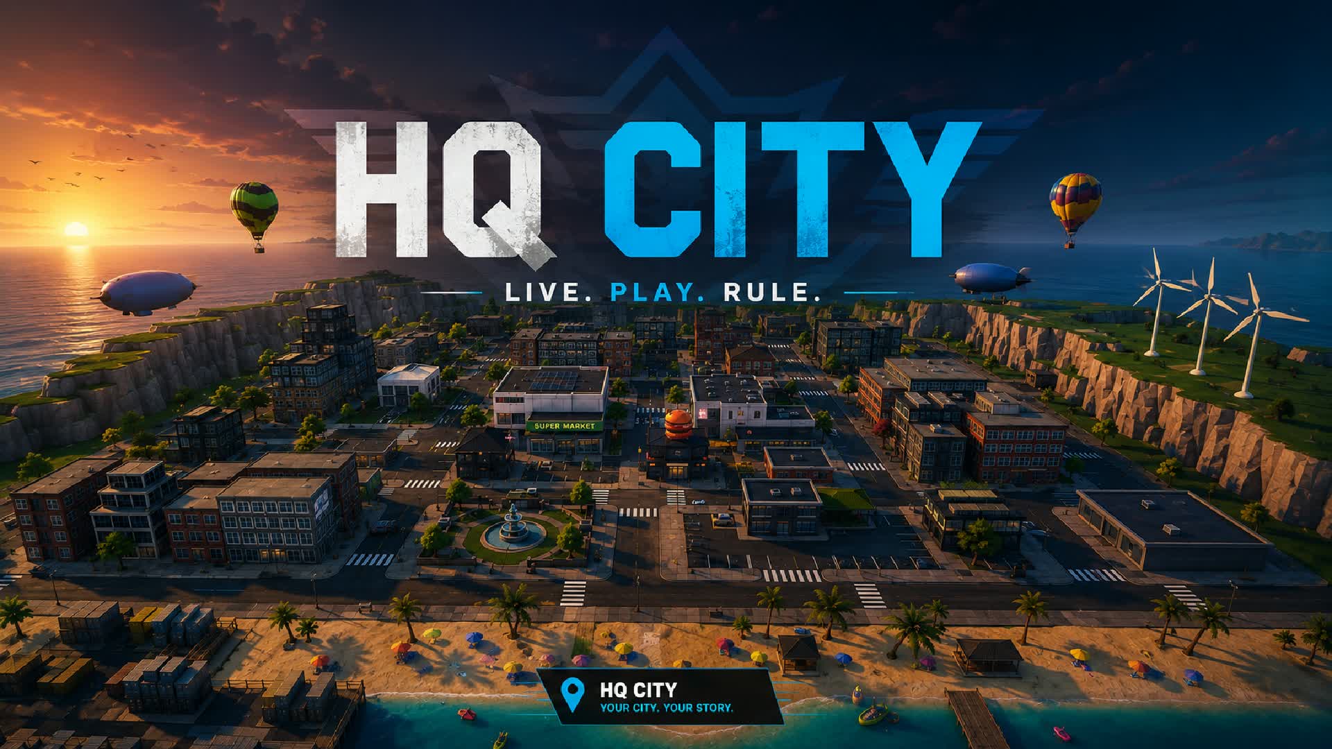 💵HQ City🏢