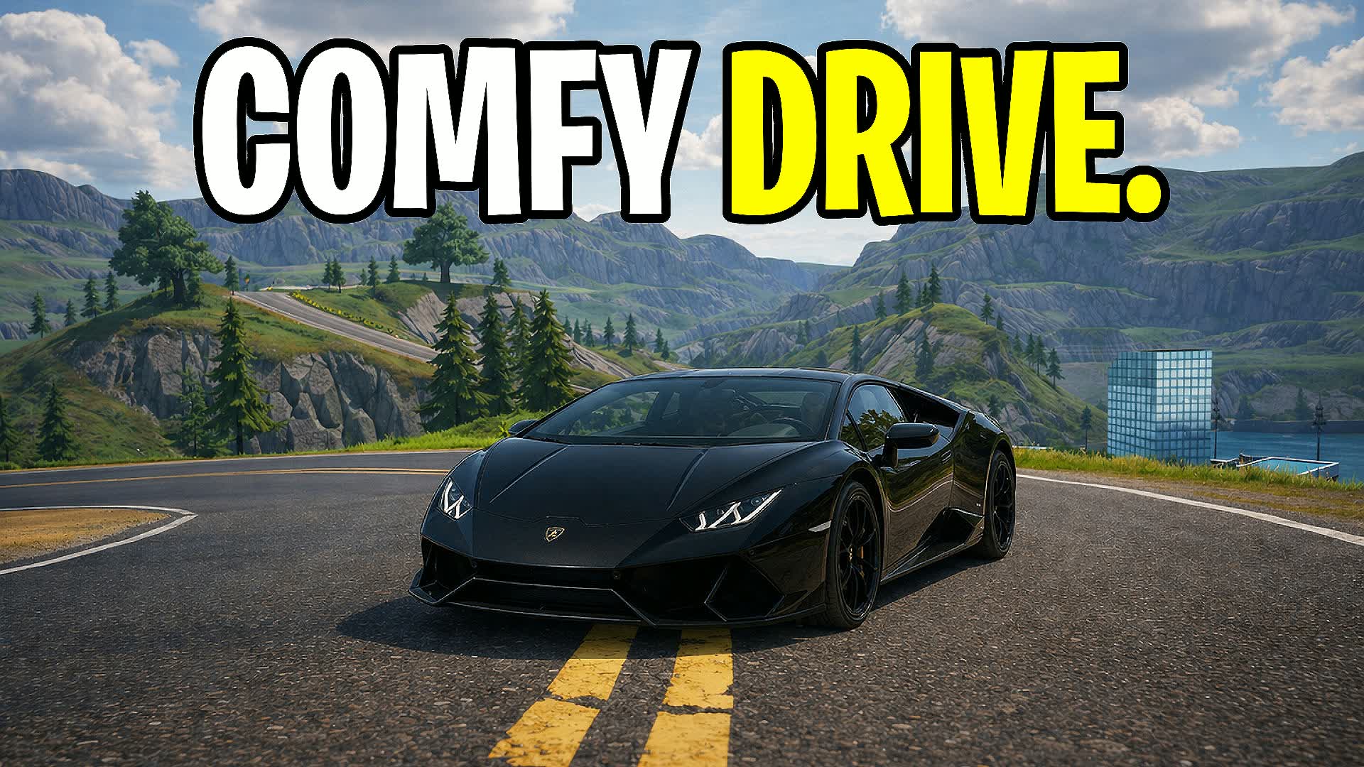 🌄 COMFY DRIVE - FFA